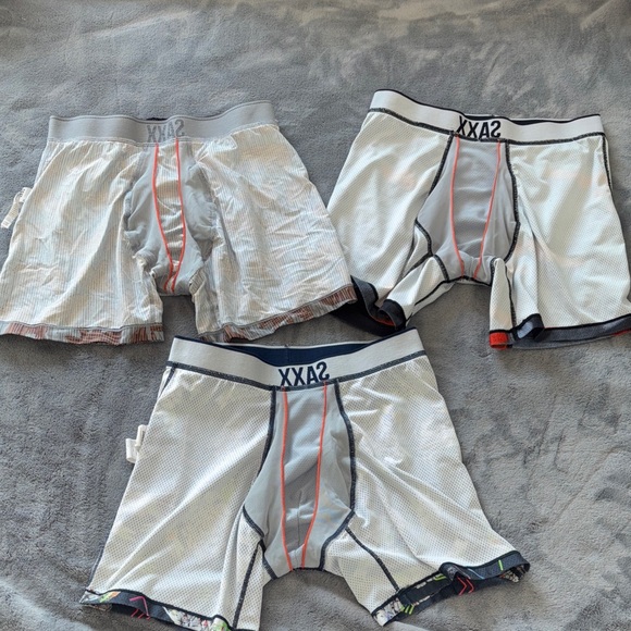 Bundle Saxx Men's Boxer Briefs XS Volt Quest ballpark pouch - Picture 8 of 10